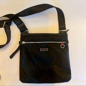 Tumi Voyager crossbody black